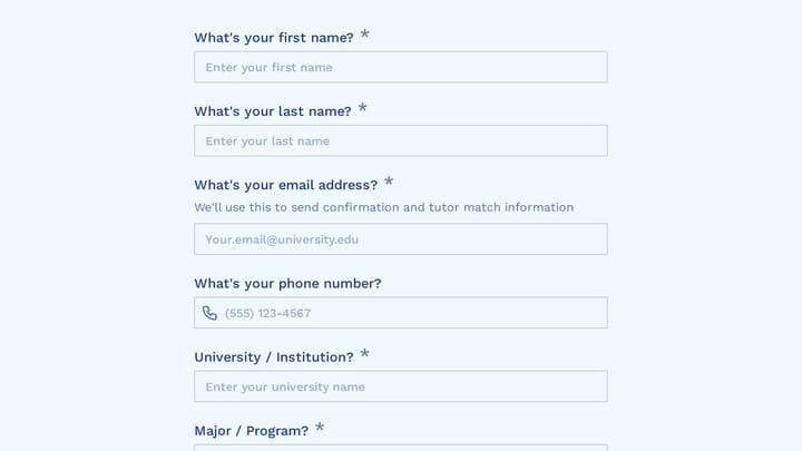 Discrete Mathematics Tutoring Request preview
