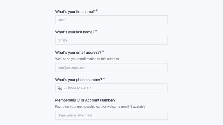 CSA Membership Pause Request preview