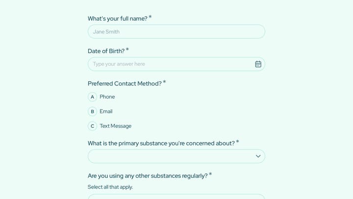 Addiction Screening & Assessment preview