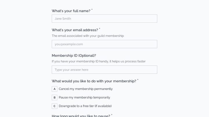 Beat Makers Guild Membership Resignation preview