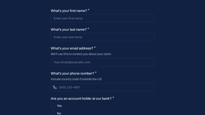 Lost Property Claim preview