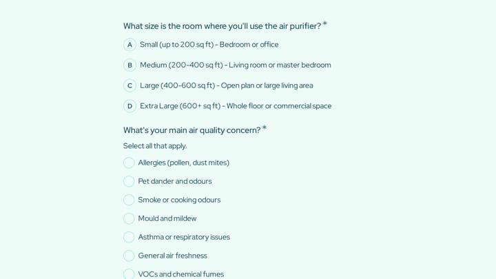 Find Your Perfect Air Purifier preview