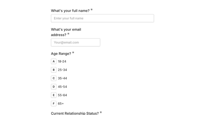 Attachment Style Assessment preview
