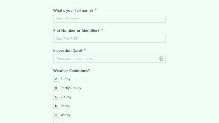 Community Garden Plot Maintenance Checklist preview