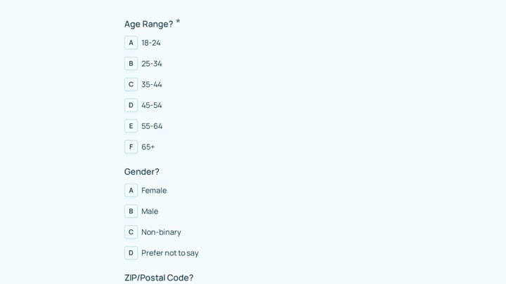 Acupuncture Service Awareness & Treatment Interest Survey preview