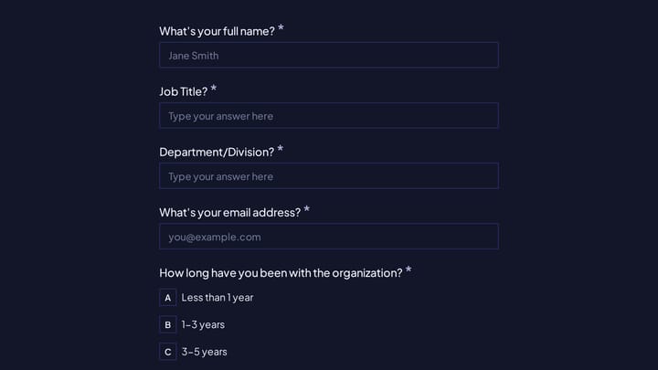 Corporate Rebranding Stakeholder Interview preview