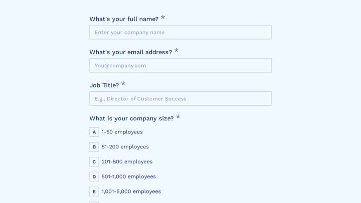 Customer Advocacy Platform Buyer Quiz preview