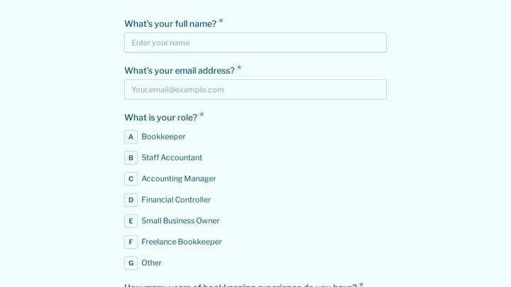 Bookkeeping Accuracy Self-Audit preview