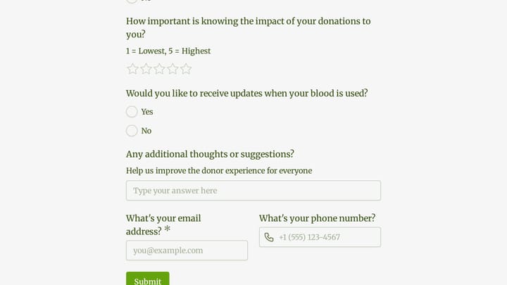 Blood Donation Milestone Celebration preview