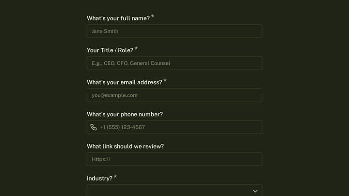 Board Advisory Services Assessment preview