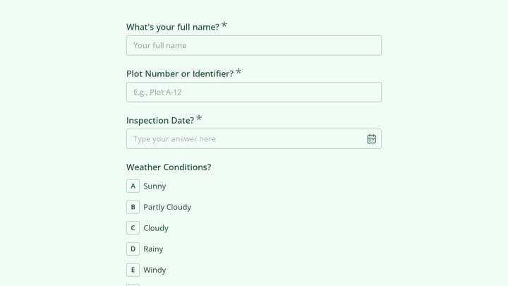 Community Garden Plot Maintenance Checklist preview