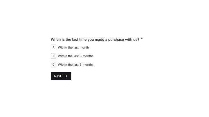 Customer Retention Survey preview