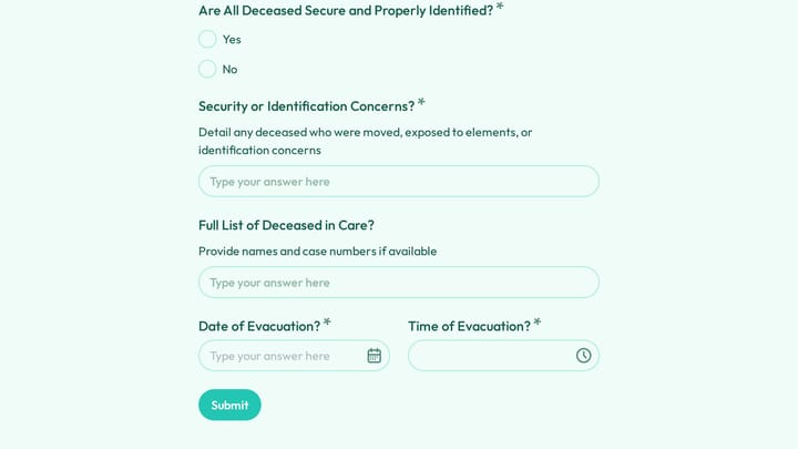 Emergency Evacuation Check-In preview