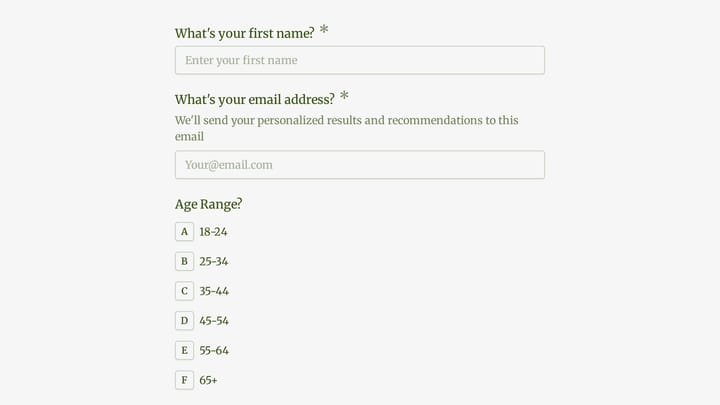 Attachment Style Awareness Questionnaire preview