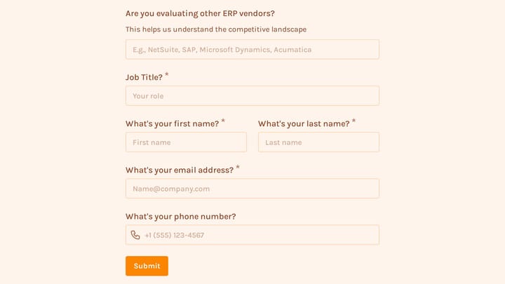 ERP Implementation Readiness Qualifier preview