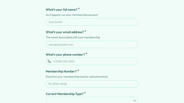 Film Society Membership Withdrawal preview
