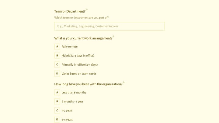 Hybrid Team Trust and Psychological Safety Assessment preview