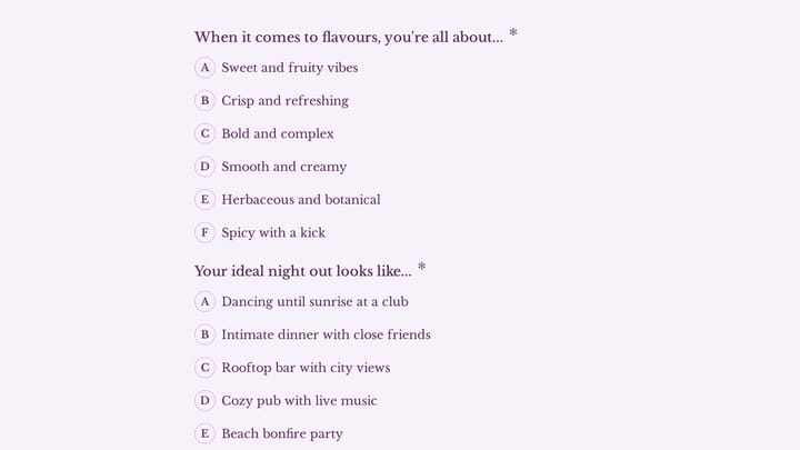 What's Your Cocktail Personality? preview