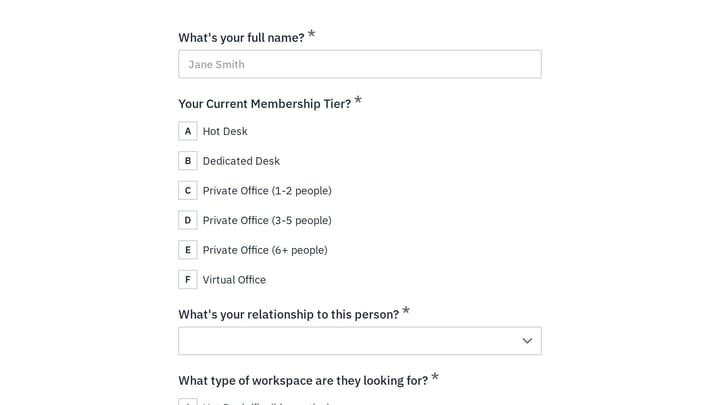 Member Referral Program preview