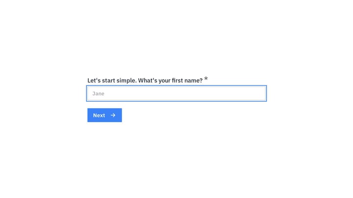 Director of Storytelling Job Application Form preview