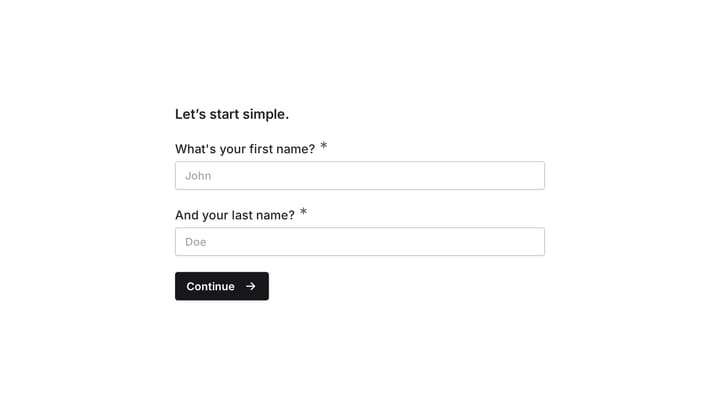 Dentist Job Application Form preview