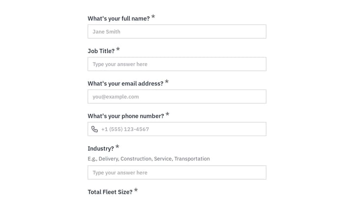 Fleet Management Discovery preview