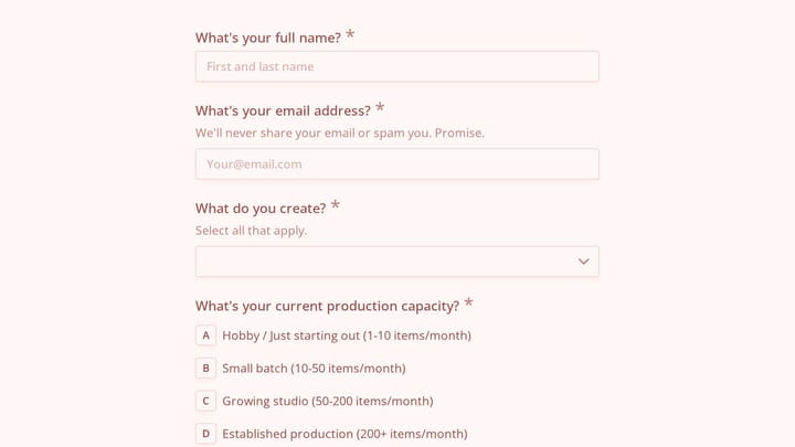 Join Our Artisan Creator Community preview