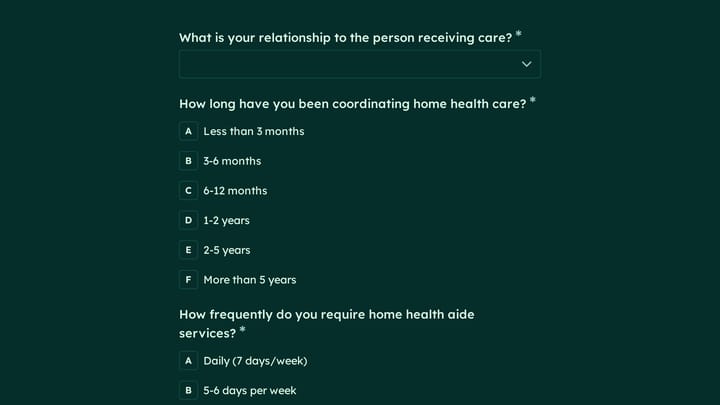 Home Health Aide Scheduling Research preview