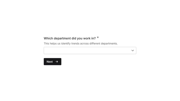 Employee Turnover Survey preview