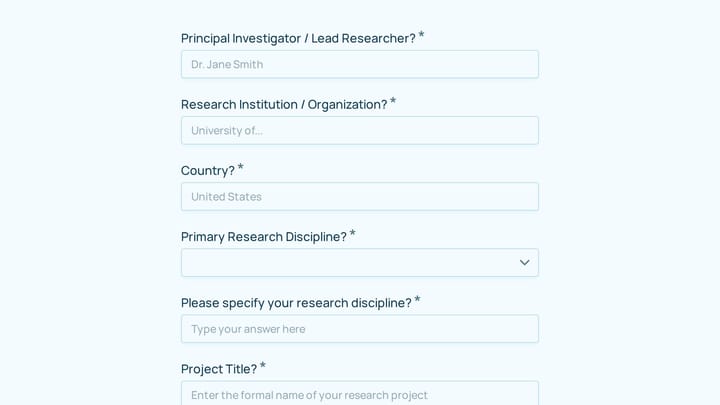 Antarctic Research Expedition Inquiry preview