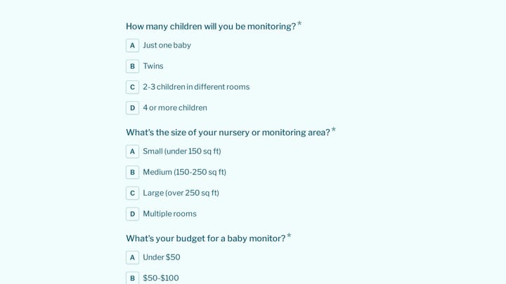 Find Your Perfect Baby Monitor preview