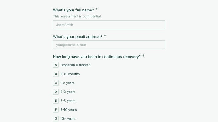 Sponsor Readiness Self-Assessment preview