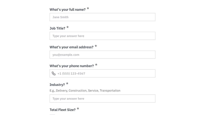 Fleet Management Discovery preview
