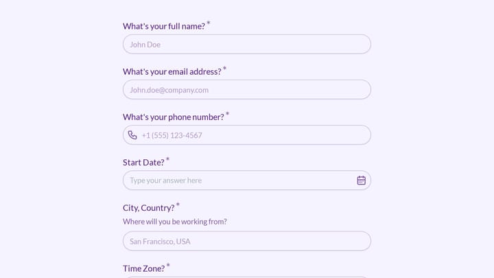 Engineering Team Onboarding preview