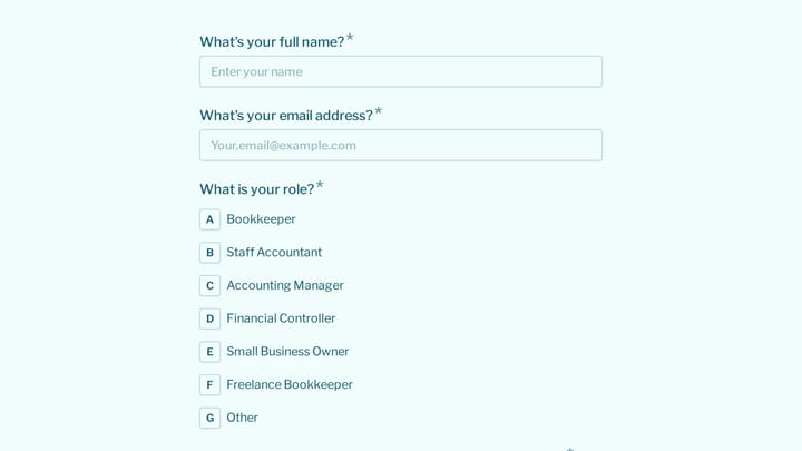 Bookkeeping Accuracy Self-Audit preview
