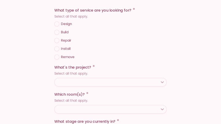 Carpenter Consultation Form preview