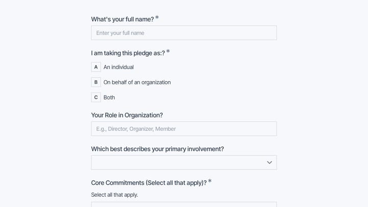 Abolition Democracy Pledge preview