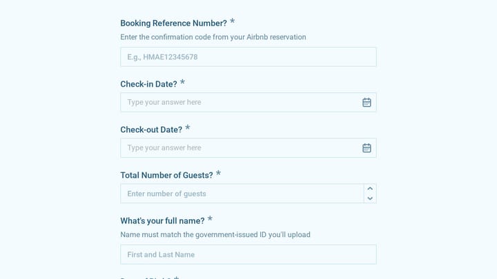 Guest Age Verification preview