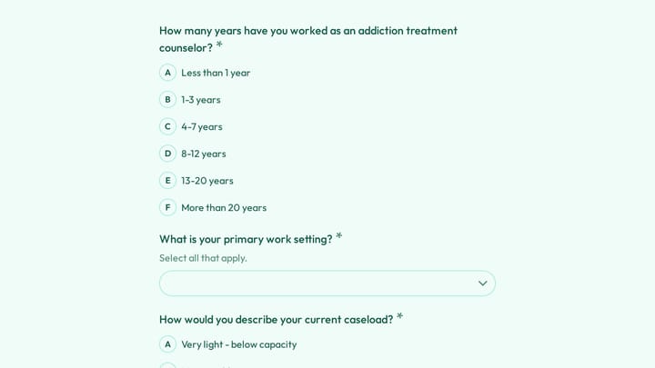 Counselor Burnout & Compassion Fatigue Self-Assessment preview