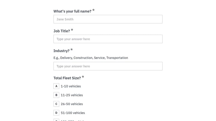 Fleet Management Discovery preview