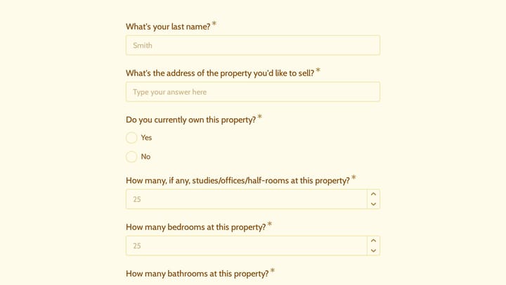 Real Estate Seller Leads preview