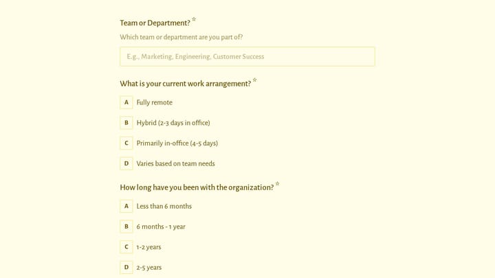 Hybrid Team Trust and Psychological Safety Assessment preview