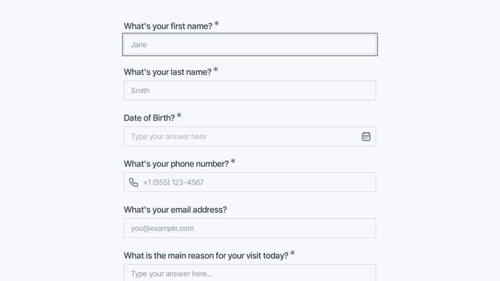 Urgent Care Triage Assessment preview