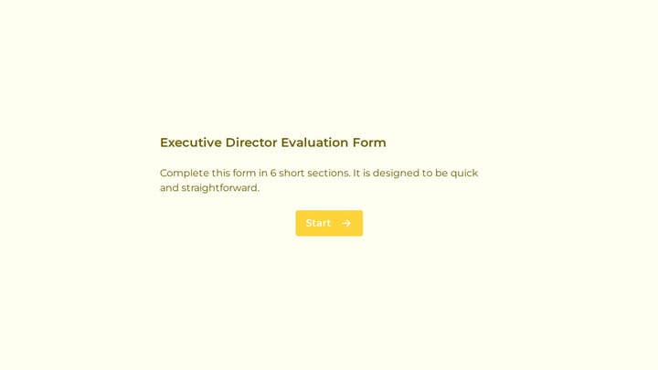 Executive Director Evaluation Form preview