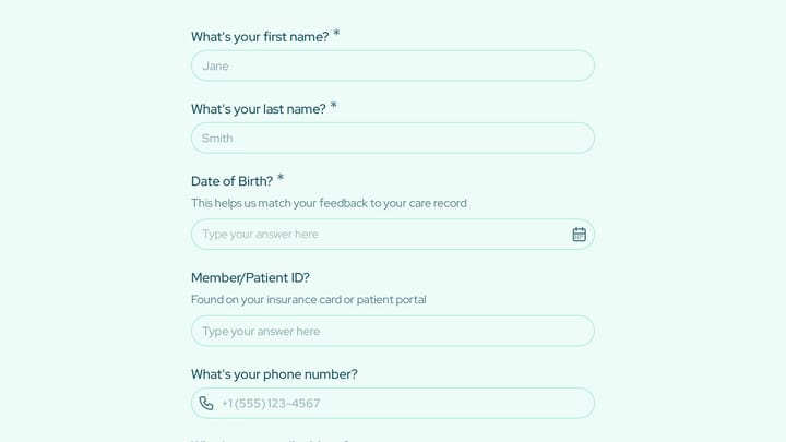 ACO Patient Attribution Survey preview