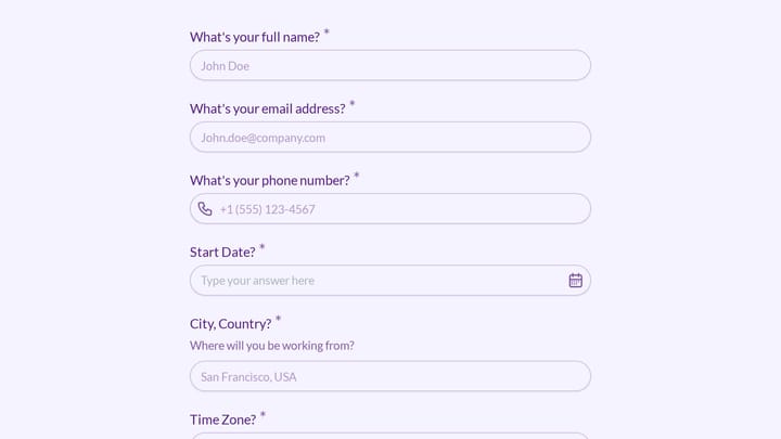 Engineering Team Onboarding preview