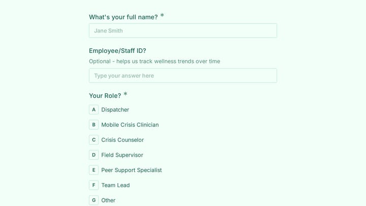 Crisis Intervention Team Dispatcher Wellness Check preview