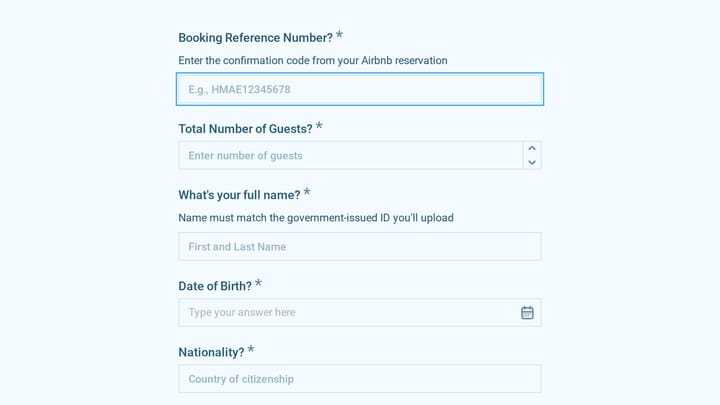 Guest Age Verification preview