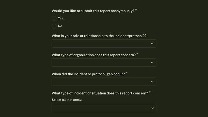 Anonymous Suicide Contagion Response & Postvention Protocol Report preview