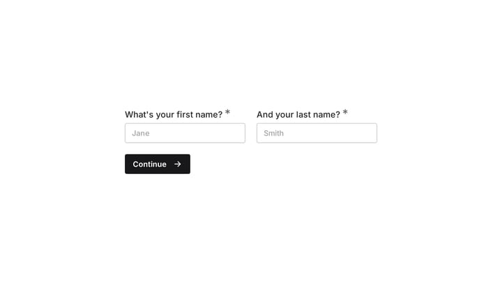 Customer Service Job Application Form preview